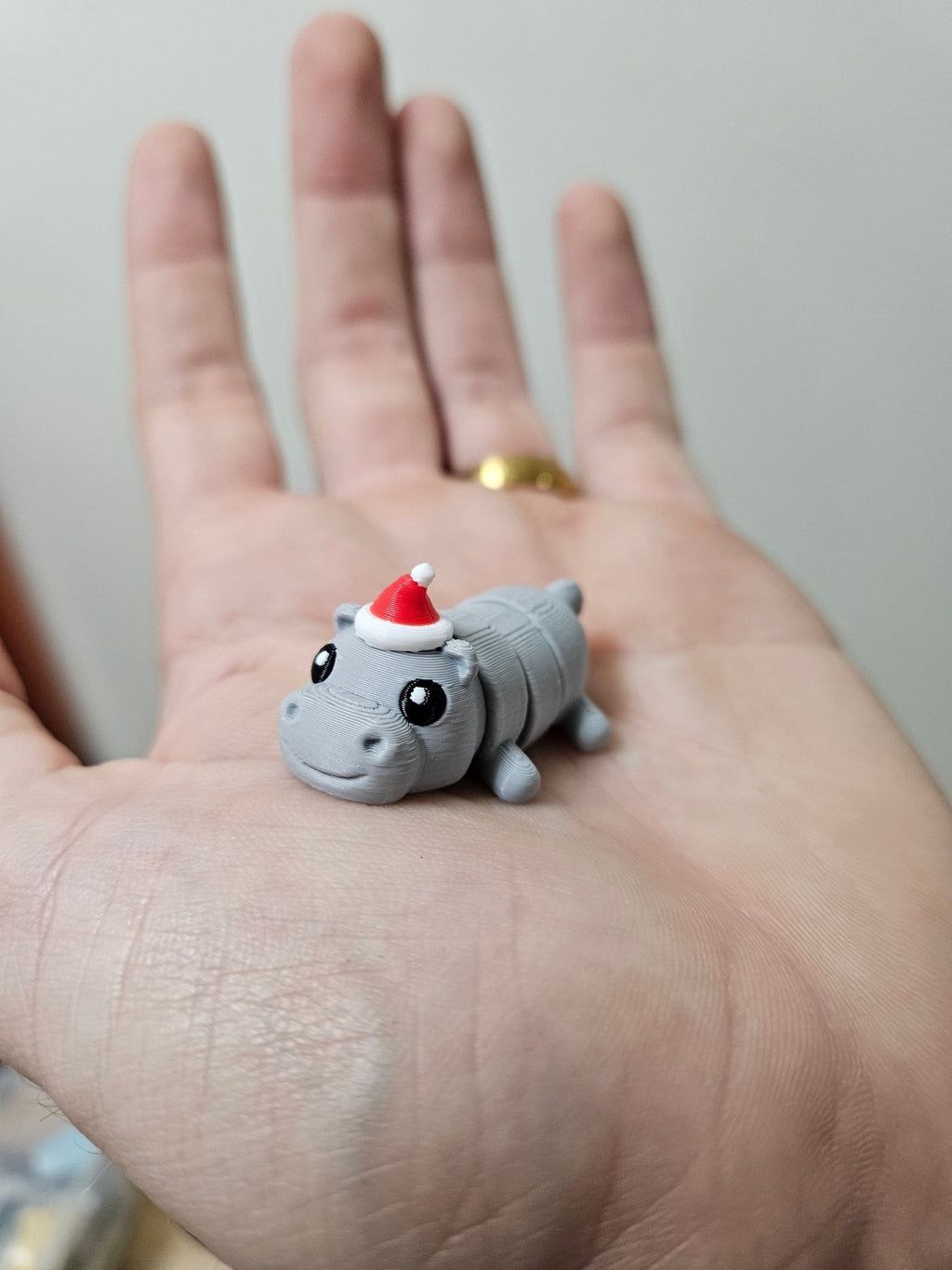 3D Printed Advent Calendar — Flexi Creatures, Ornaments, Clickers & Keychains (Pre - Order) - Rocket Forge 3D