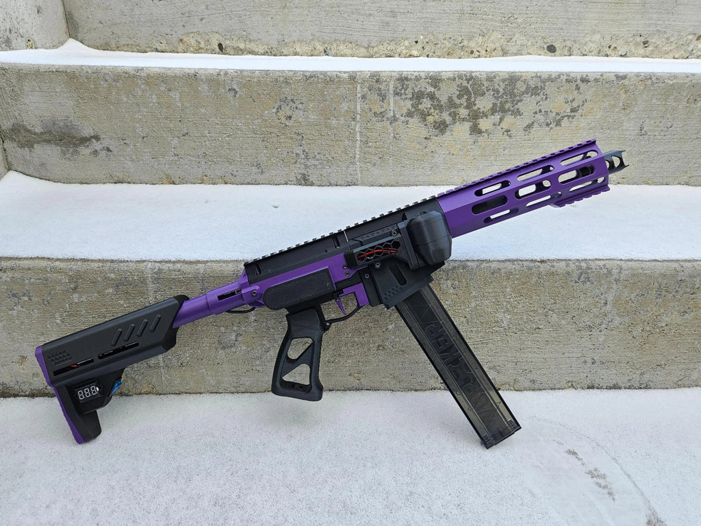 Gryphon - X — High - Speed CQB Foam Dart Blaster | Angled Mag Ready - Rocket Forge 3D