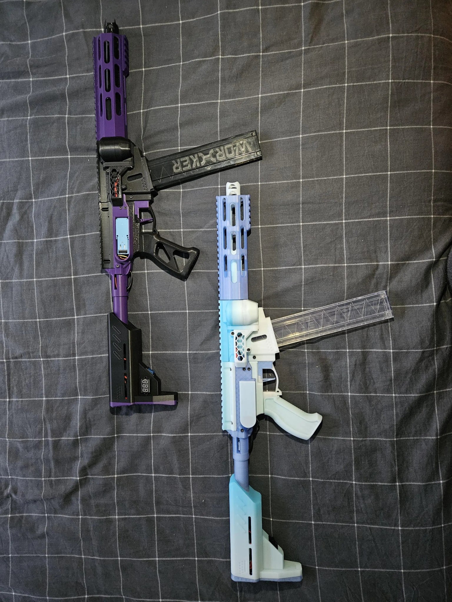 Gryphon - X — High - Speed CQB Foam Dart Blaster | Angled Mag Ready - Rocket Forge 3D