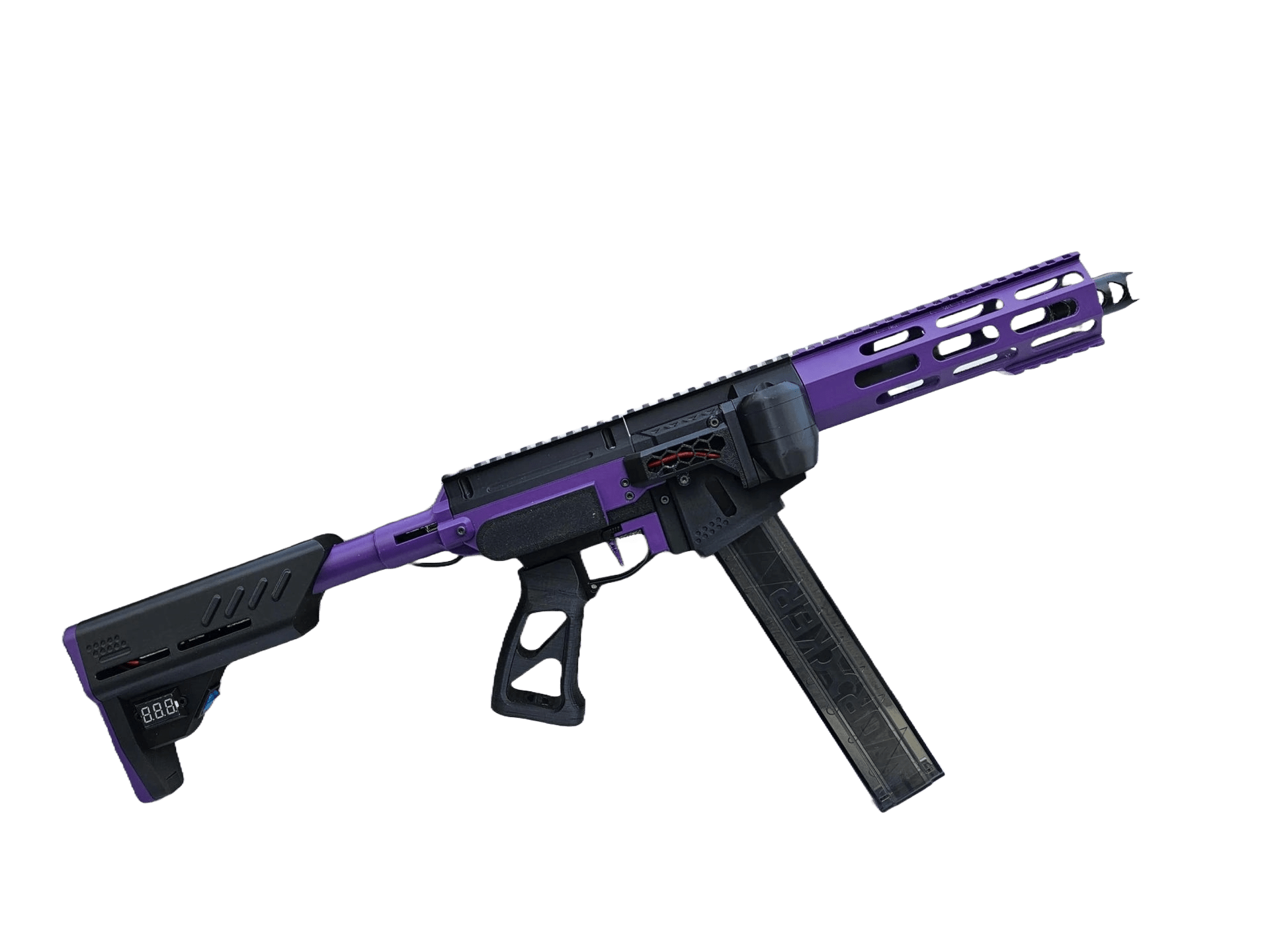 Gryphon - X — High - Speed CQB Foam Dart Blaster | Angled Mag Ready - Rocket Forge 3D