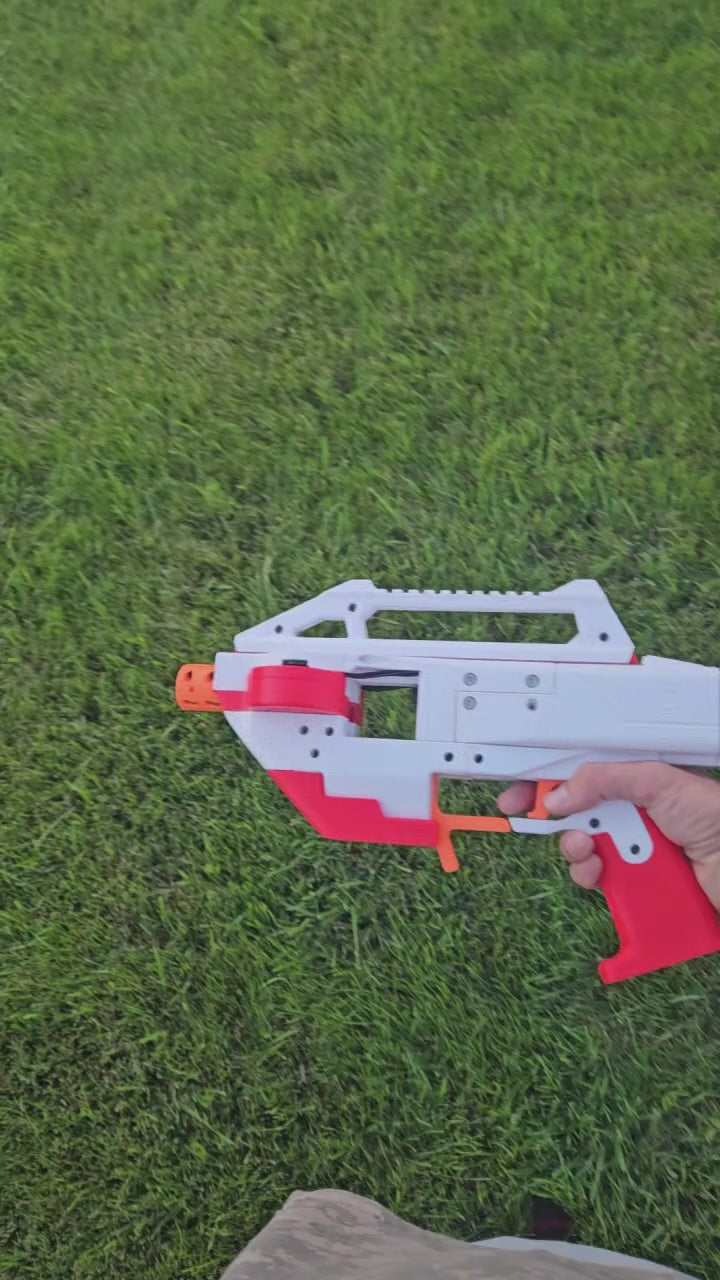 Spirit Blaster — Custom 3D-Printed Foam Blaster | Printed Kits + Fully Assembled | Modular, Lightweight, High-Performance